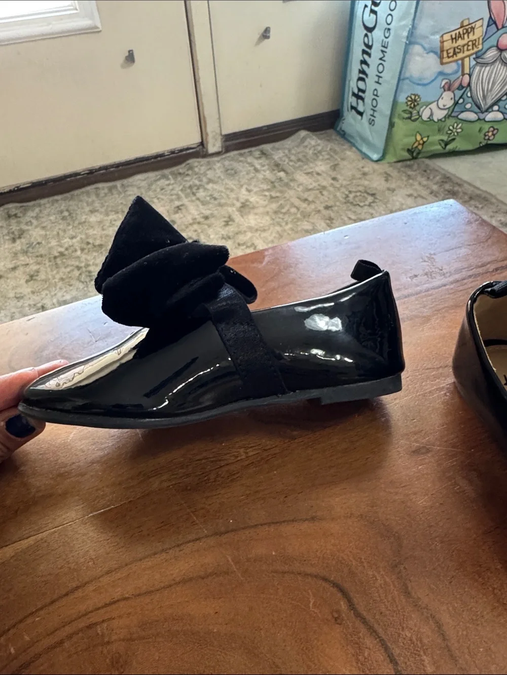 H&M classic patent